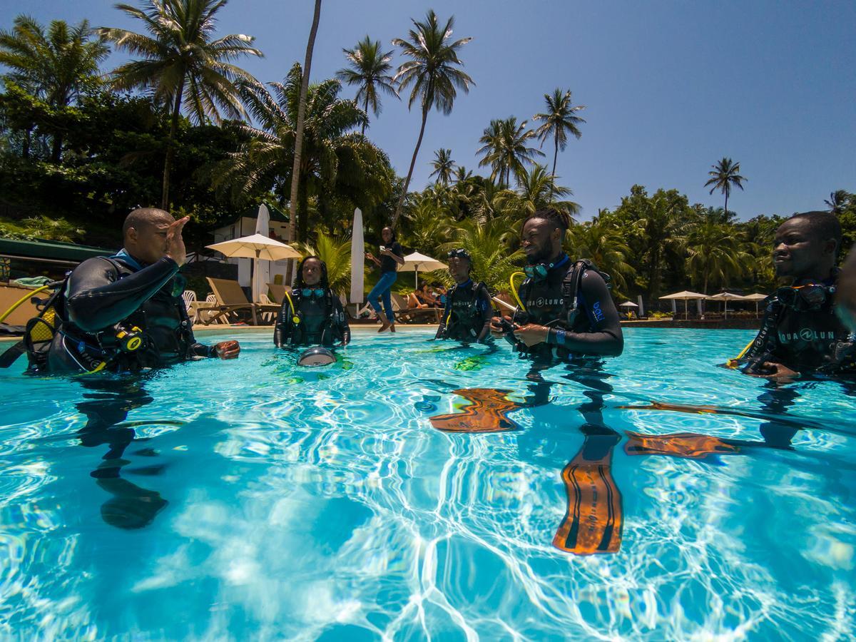 Club Santana Beach & Resort Экстерьер фото